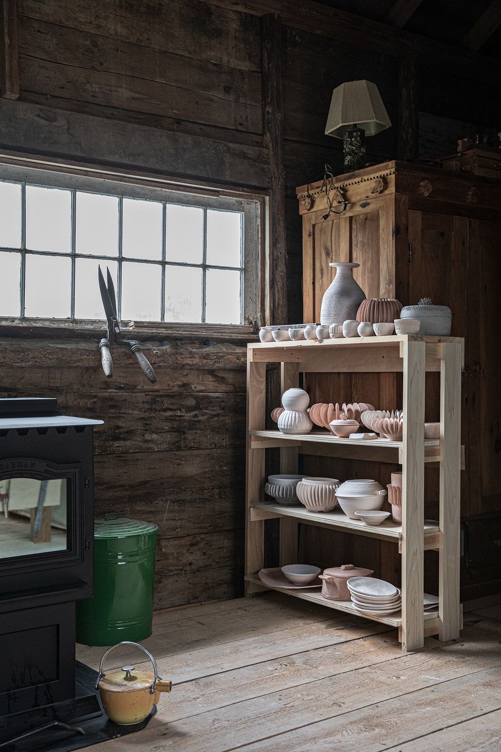 Image may contain Furniture Cupboard Closet Indoors and Shelf