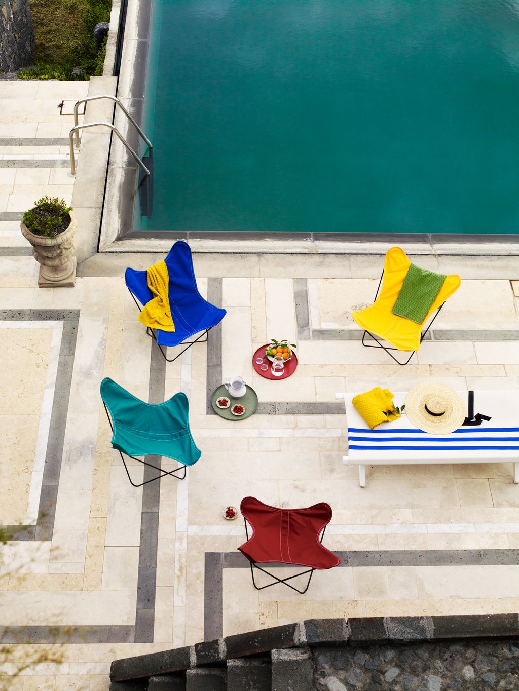 Image may contain Clothing Apparel and Flagstone