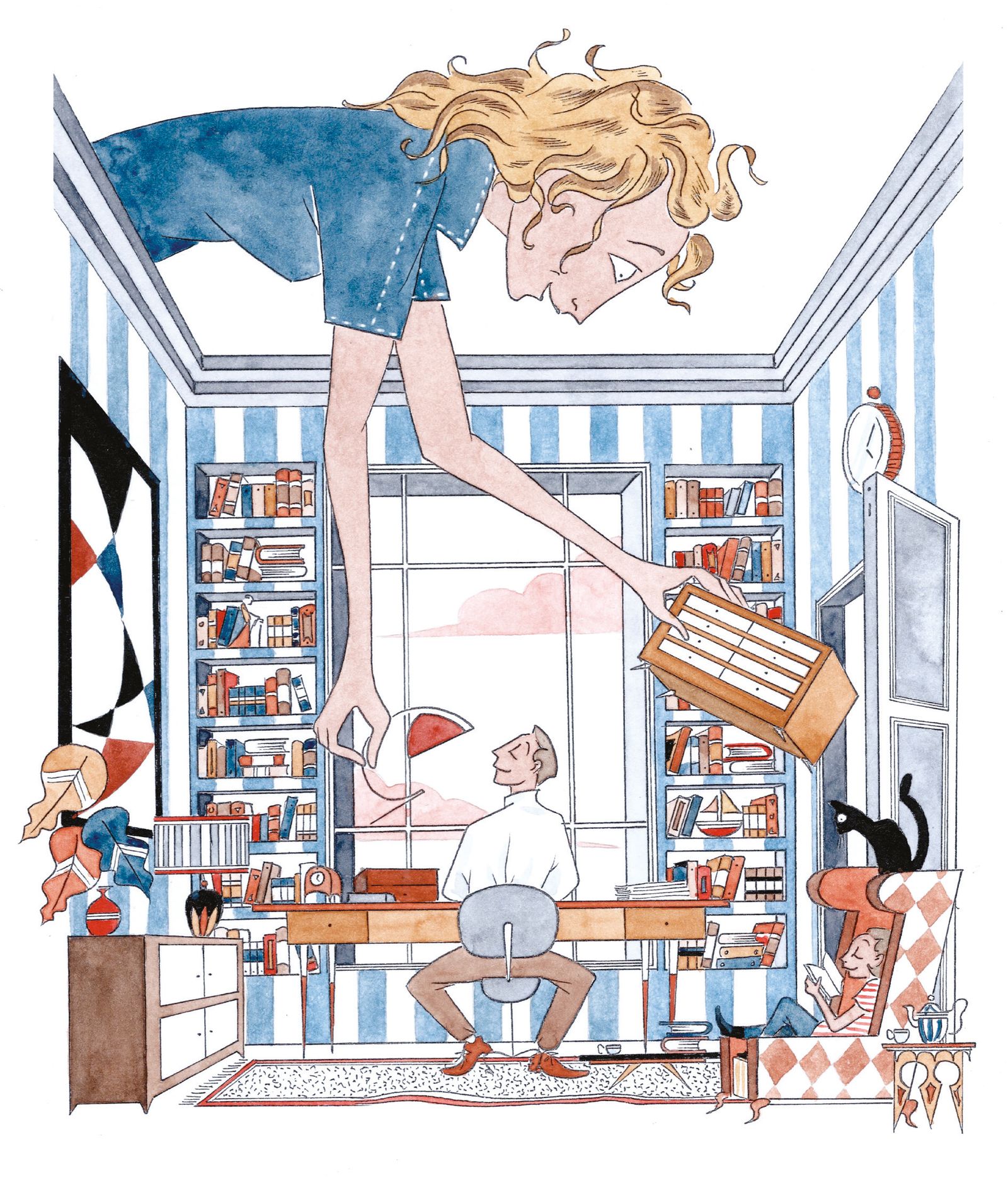 Image may contain Comics Book Human and Person