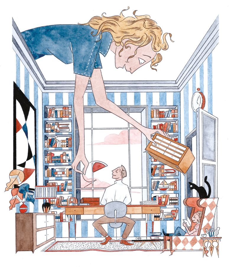 Image may contain: Comics, Book, Human, and Person