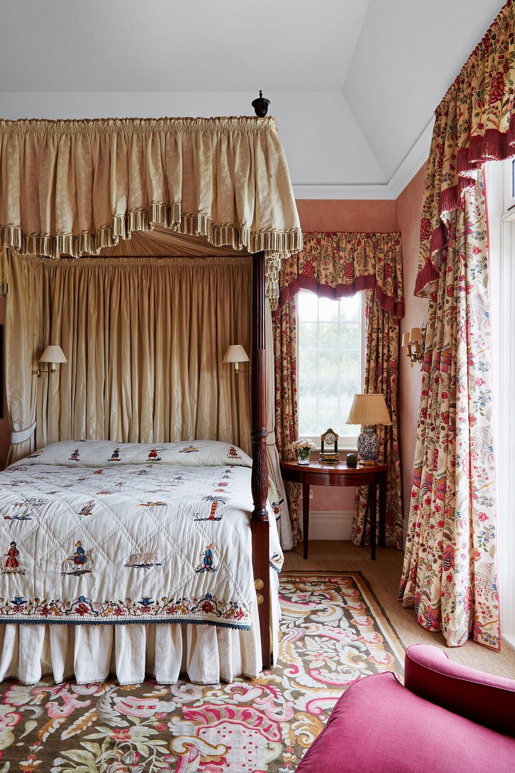 Image may contain Indoors Room Bedroom Furniture Bed and Interior Design