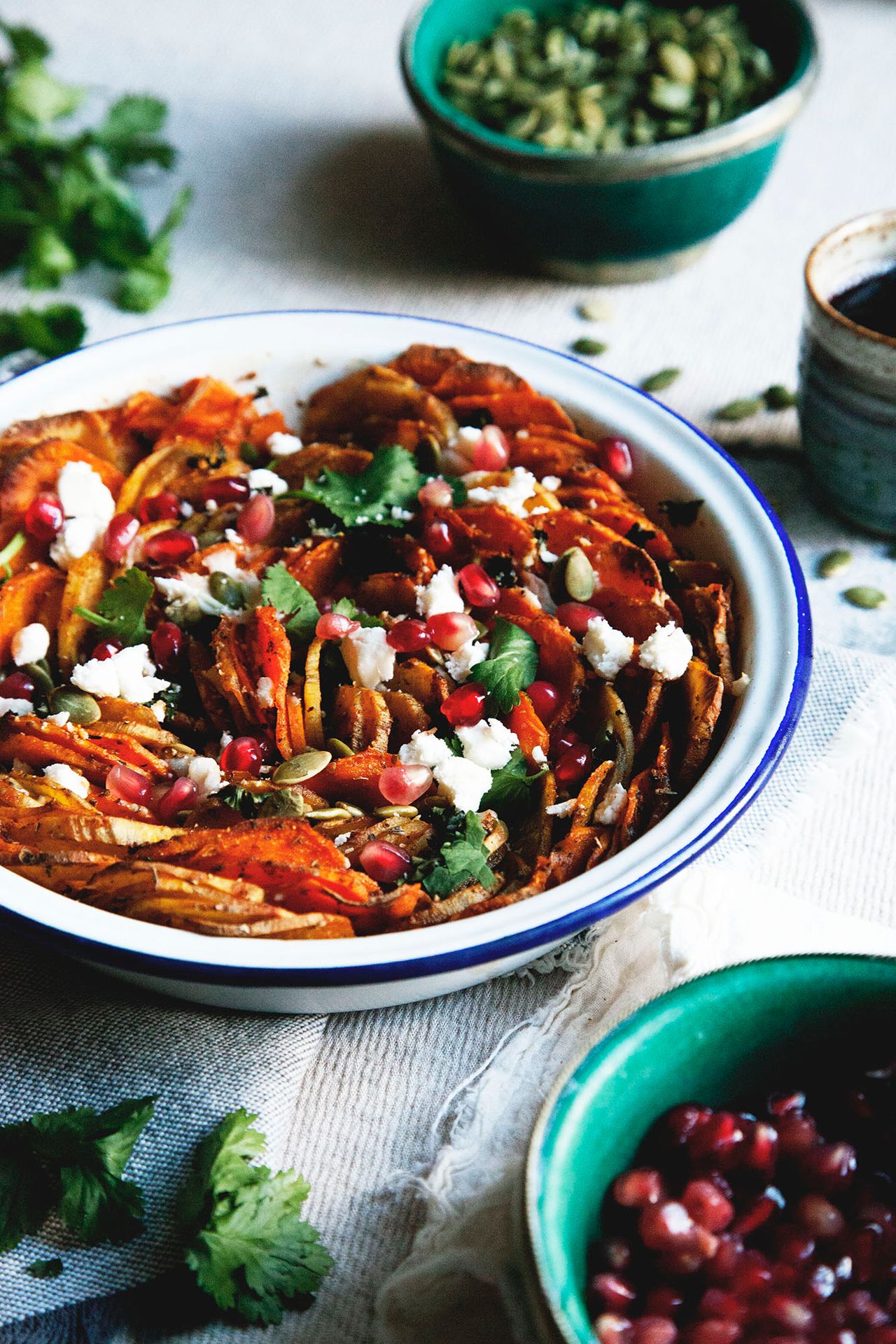 Image may contain Plant Food Dish Meal Bowl and Produce
