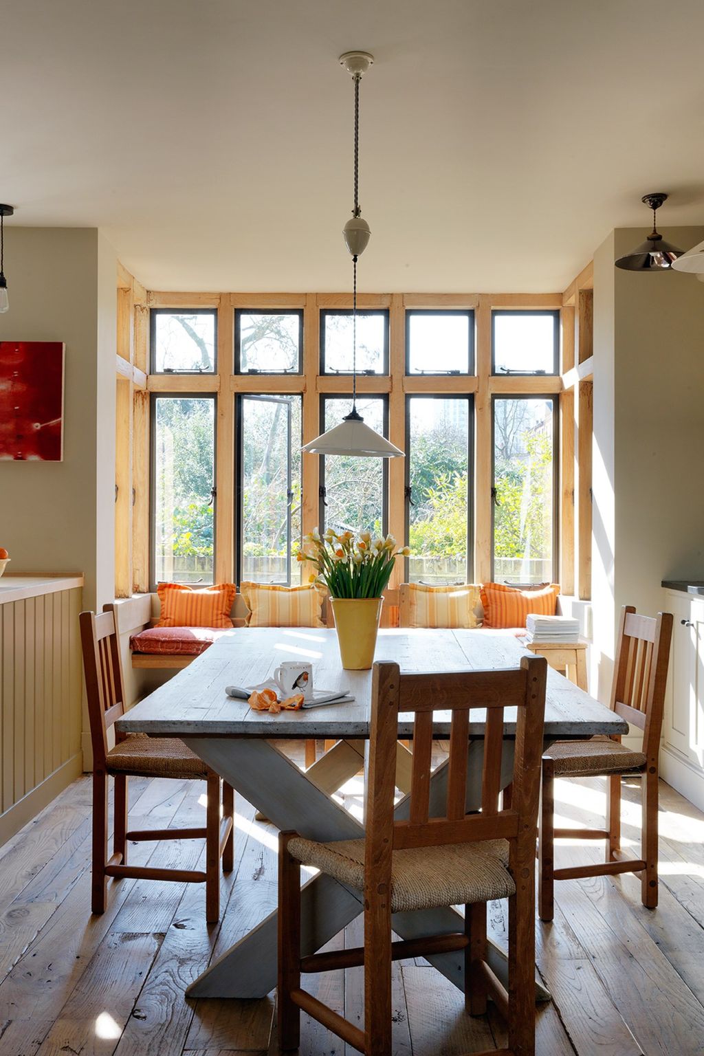 Dining Room Caroline Holdaway former artist's studio | Real Homes