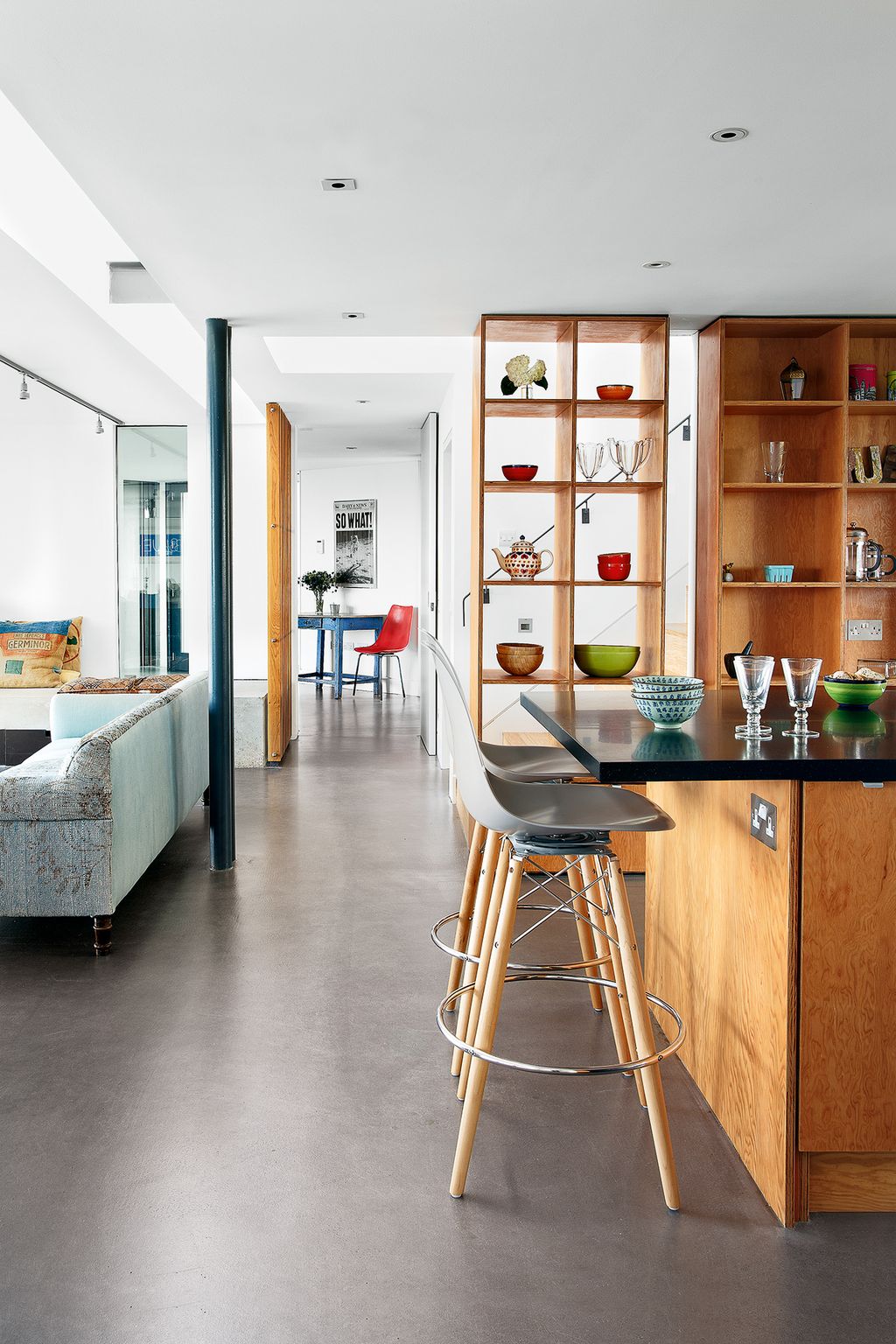 Image may contain Furniture Interior Design Indoors Chair Room Living Room Table Housing and Building