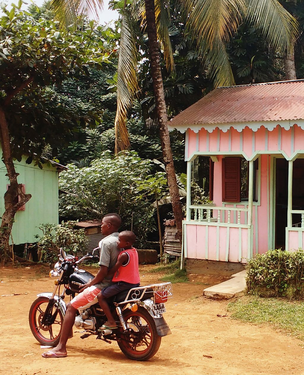 Kate Eshelby explores São Tom and Principe in the Atlantic discovering unique species of wildlife and estates built on...