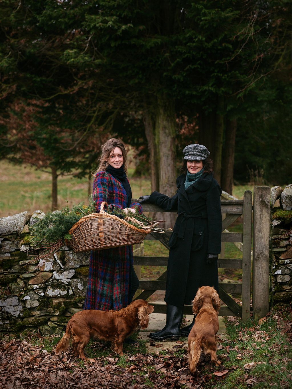 Image may contain Human Person Animal Dog Mammal Pet Canine and Basket