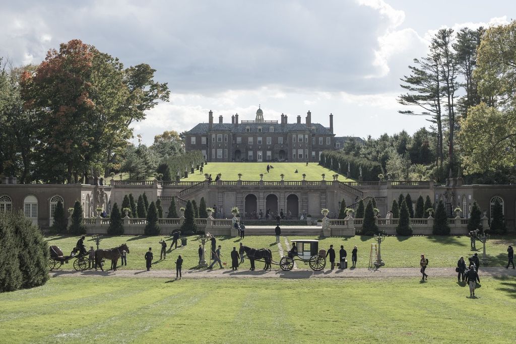 Image may contain Grass Plant Human Person Campus Animal Mammal Horse Lawn Tree Vegetation and Outdoors