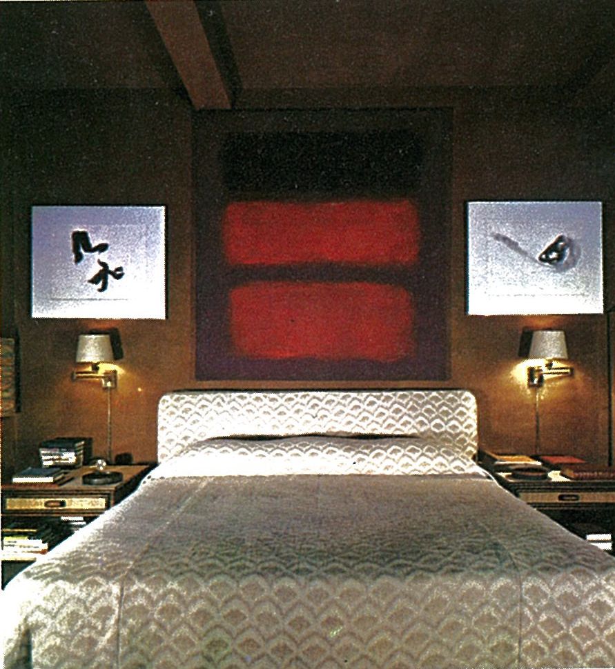 Image may contain Indoors Room Bedroom Furniture Bed Interior Design and Dorm Room