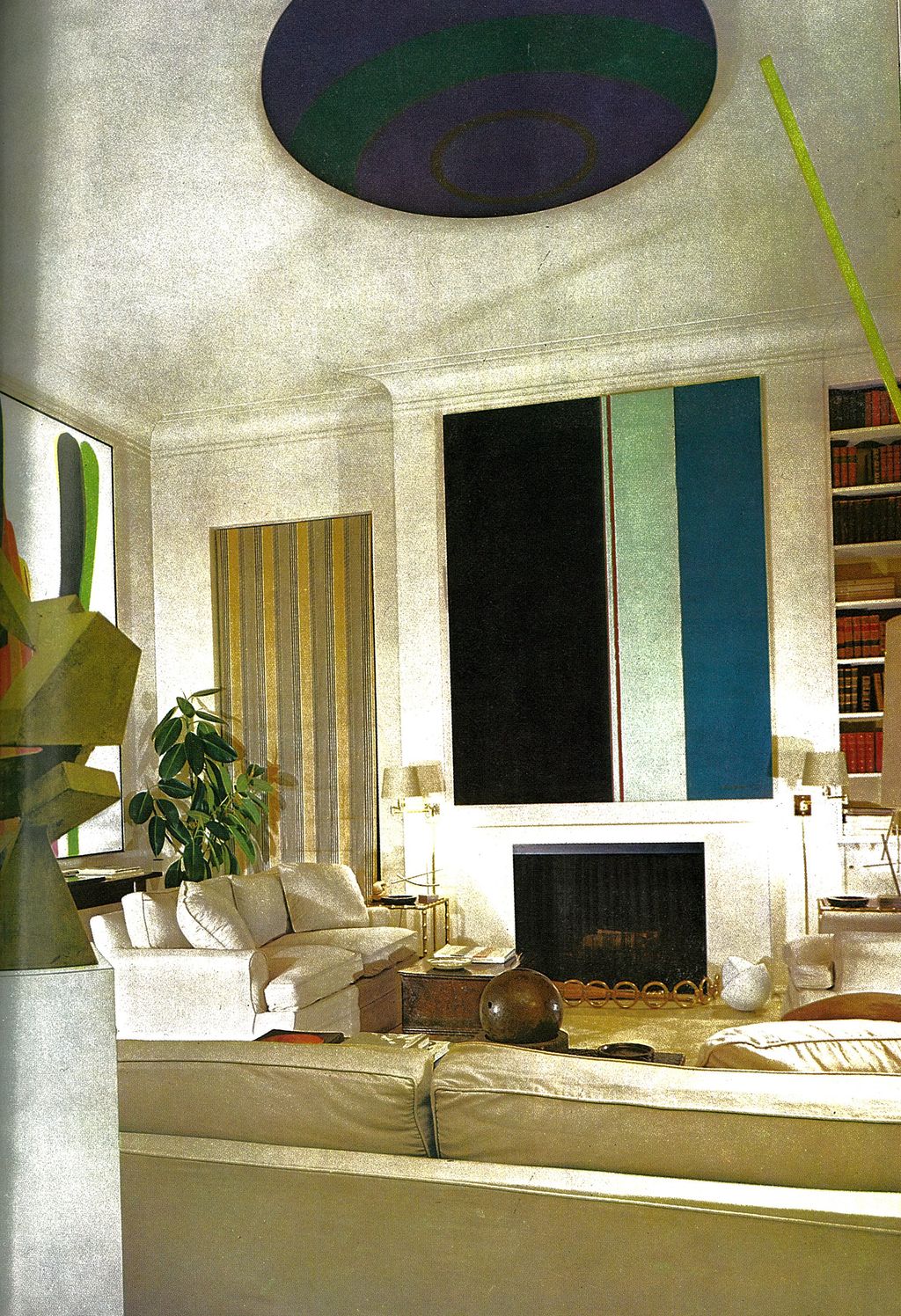 Image may contain Living Room Indoors Room Furniture Fireplace Interior Design Home Decor Hearth and Couch