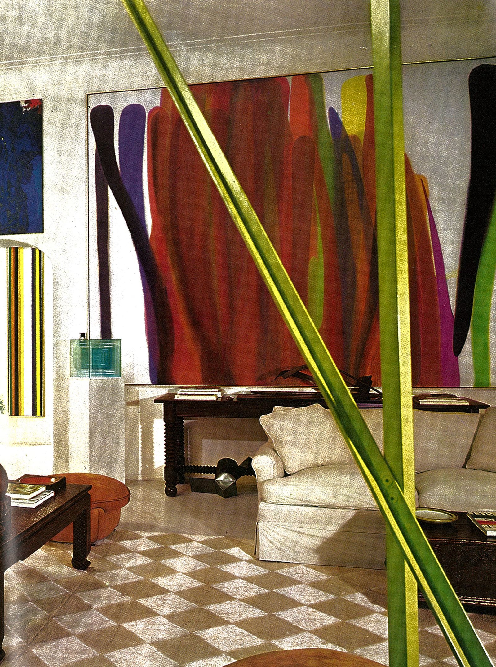 Image may contain Musical Instrument Piano Leisure Activities Grand Piano Living Room Indoors Room and Couch