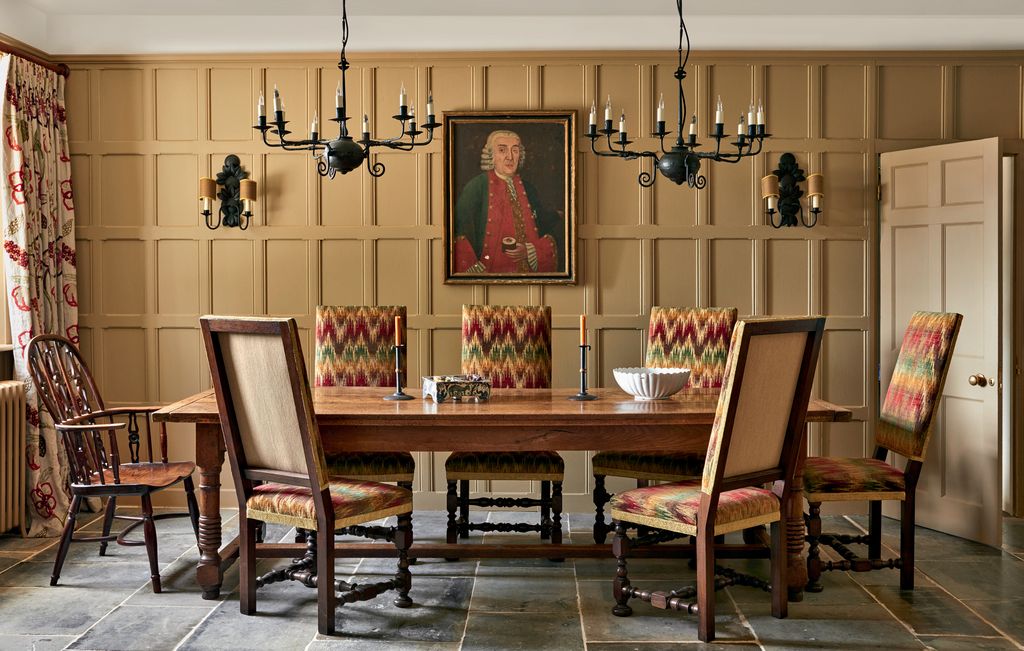 Image may contain Furniture Chair Indoors Human Person Room Architecture Building Dining Room Church and Flooring