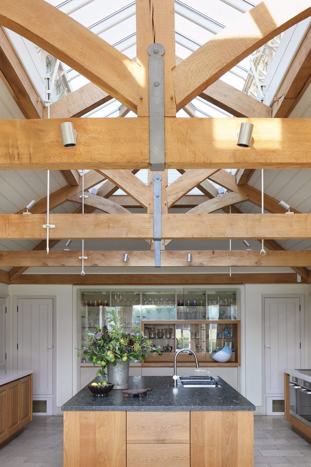 Image may contain Wood Plywood Housing Building Architecture Indoors Interior Design Hardwood and Flooring