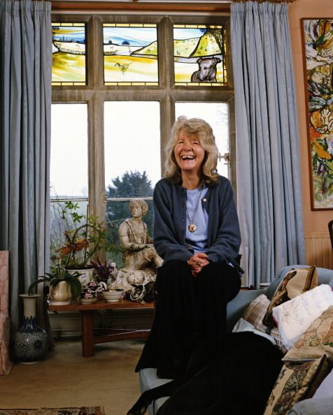 Image may contain: Jilly Cooper, Human, and Person