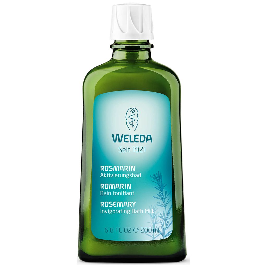 Weleda rosemary invigorating bath milk 14.95 for 200ml. buttongroup Shop now