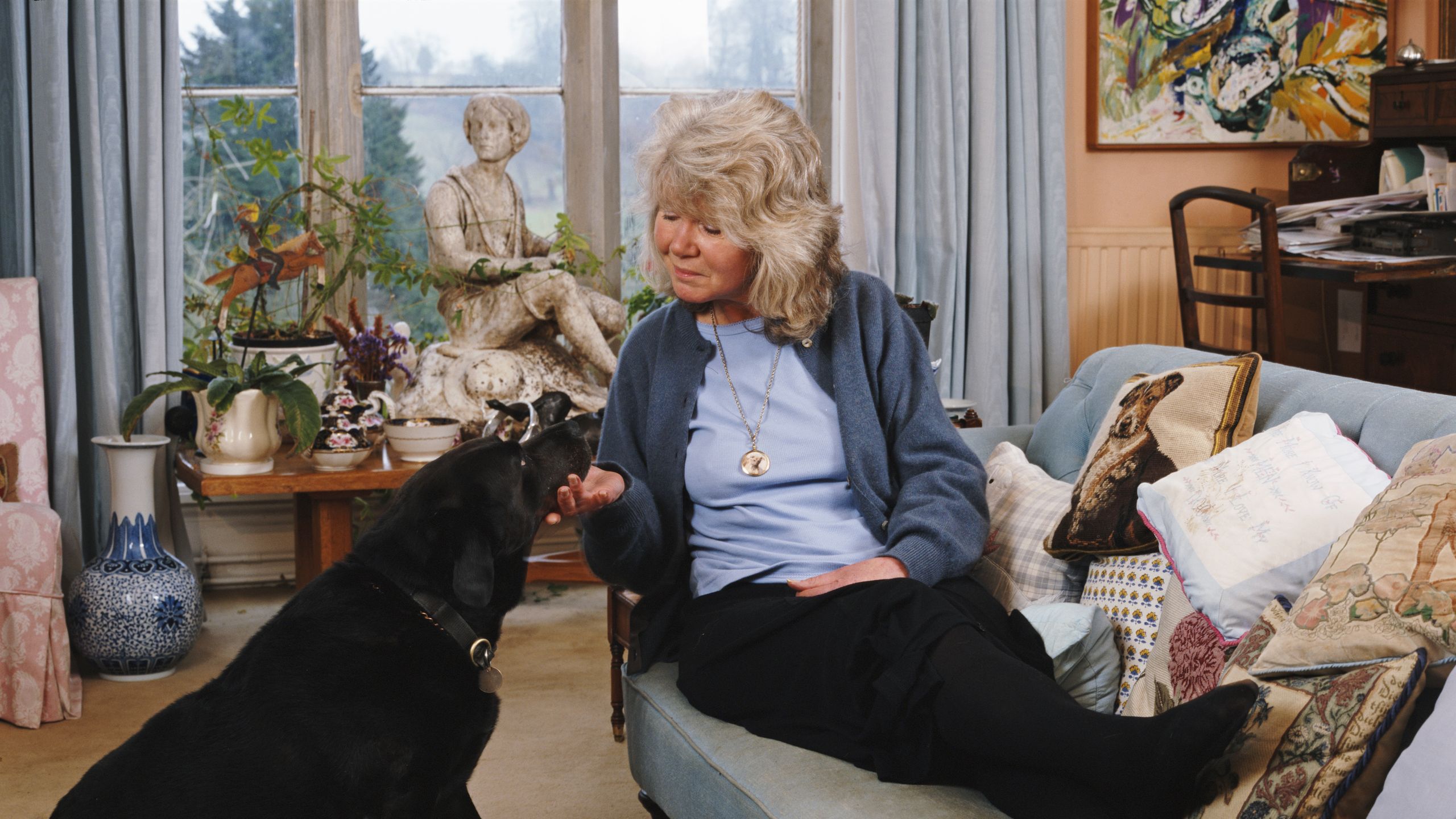 Jilly Cooper's brilliant advice for hosting a Christmas party