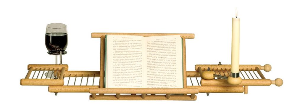 Wooden bath rack 199.95. buttongroup Shop now