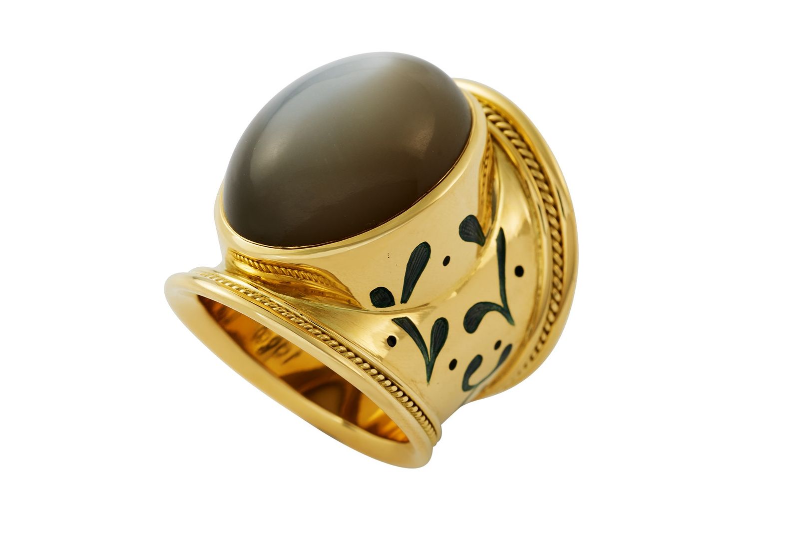 Image may contain Helmet Clothing Apparel Accessories Accessory Jewelry and Ring