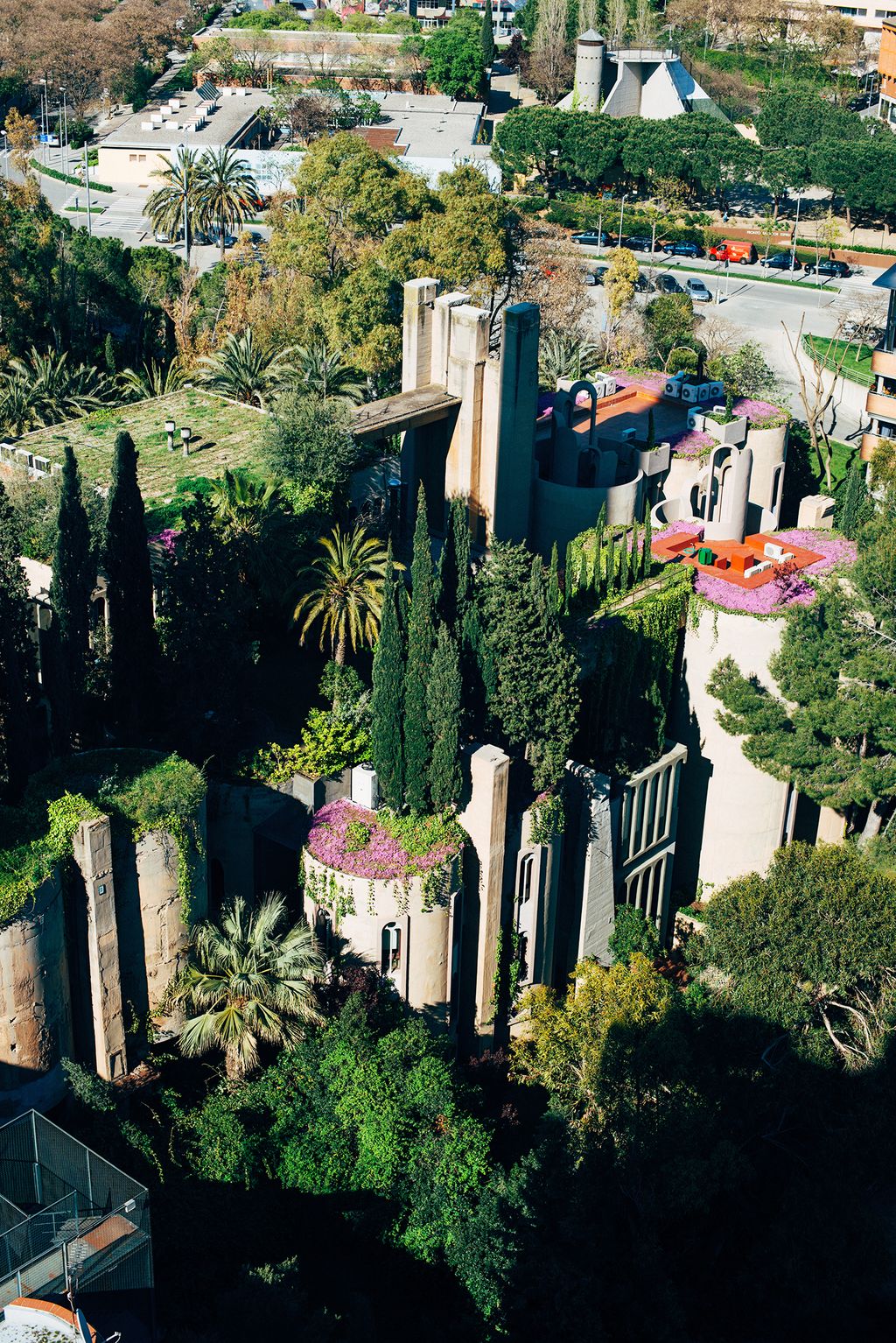 Image may contain Outdoors Villa House Housing Building Garden Vegetation Plant Tree Nature Scenery and Mansion