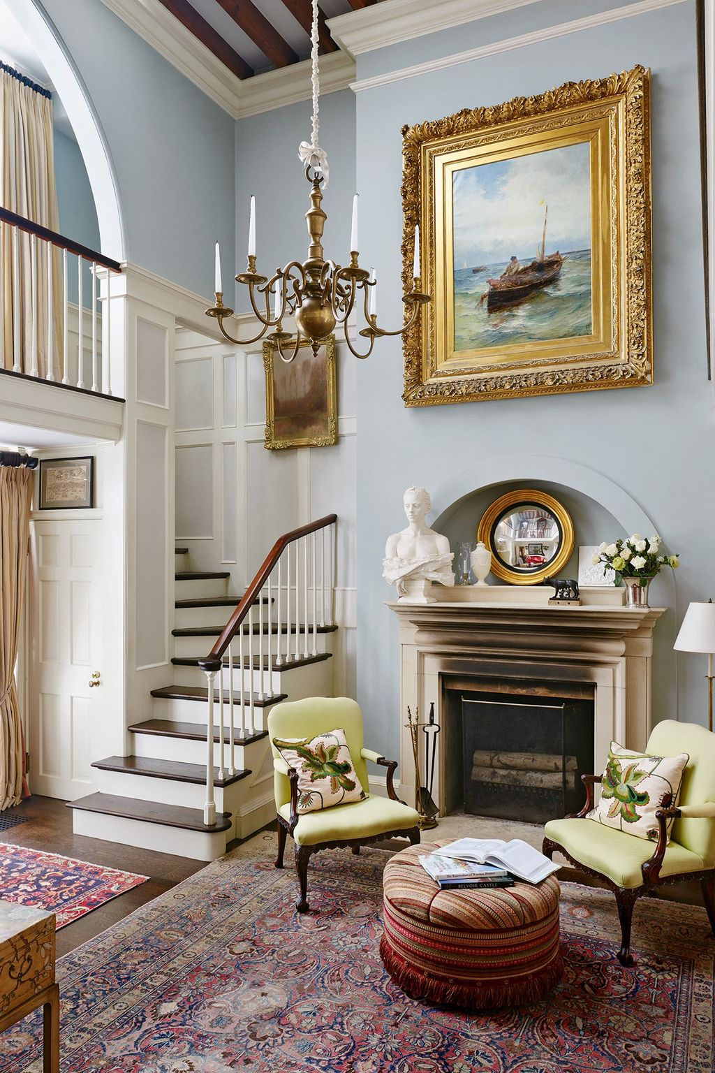 Staircase  Architects' Manhattan Home | Real Homes