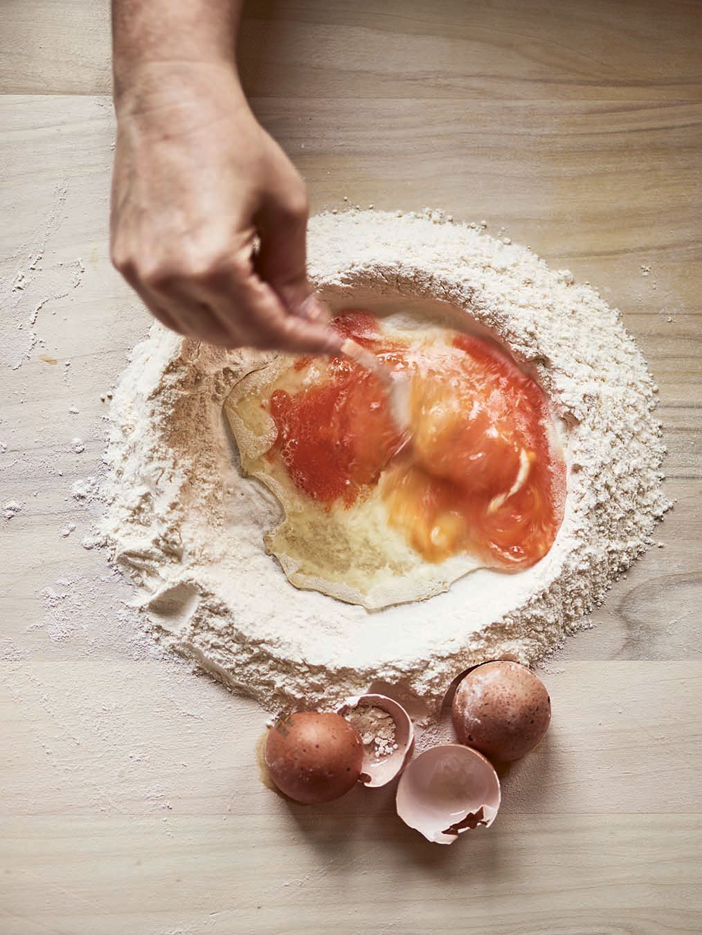 Image may contain Human Person Food Powder and Flour