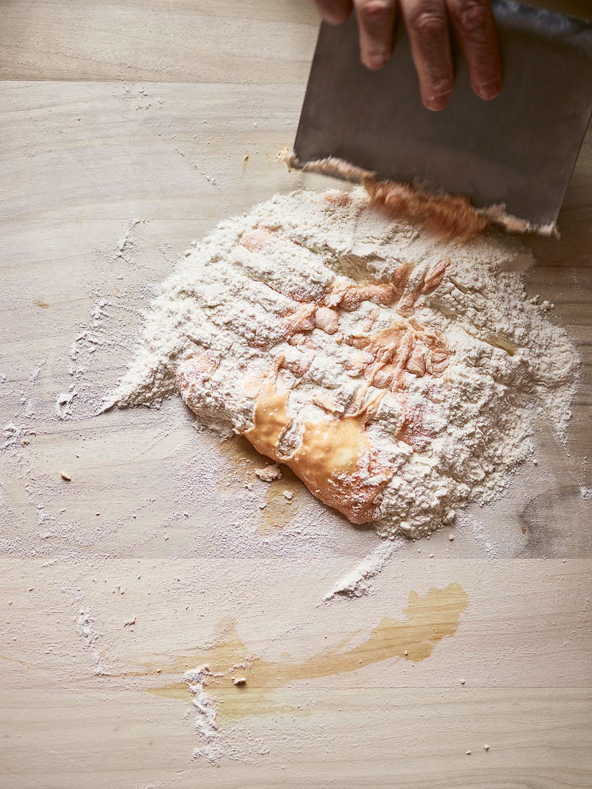 Pasta dough recipe | homemade pasta