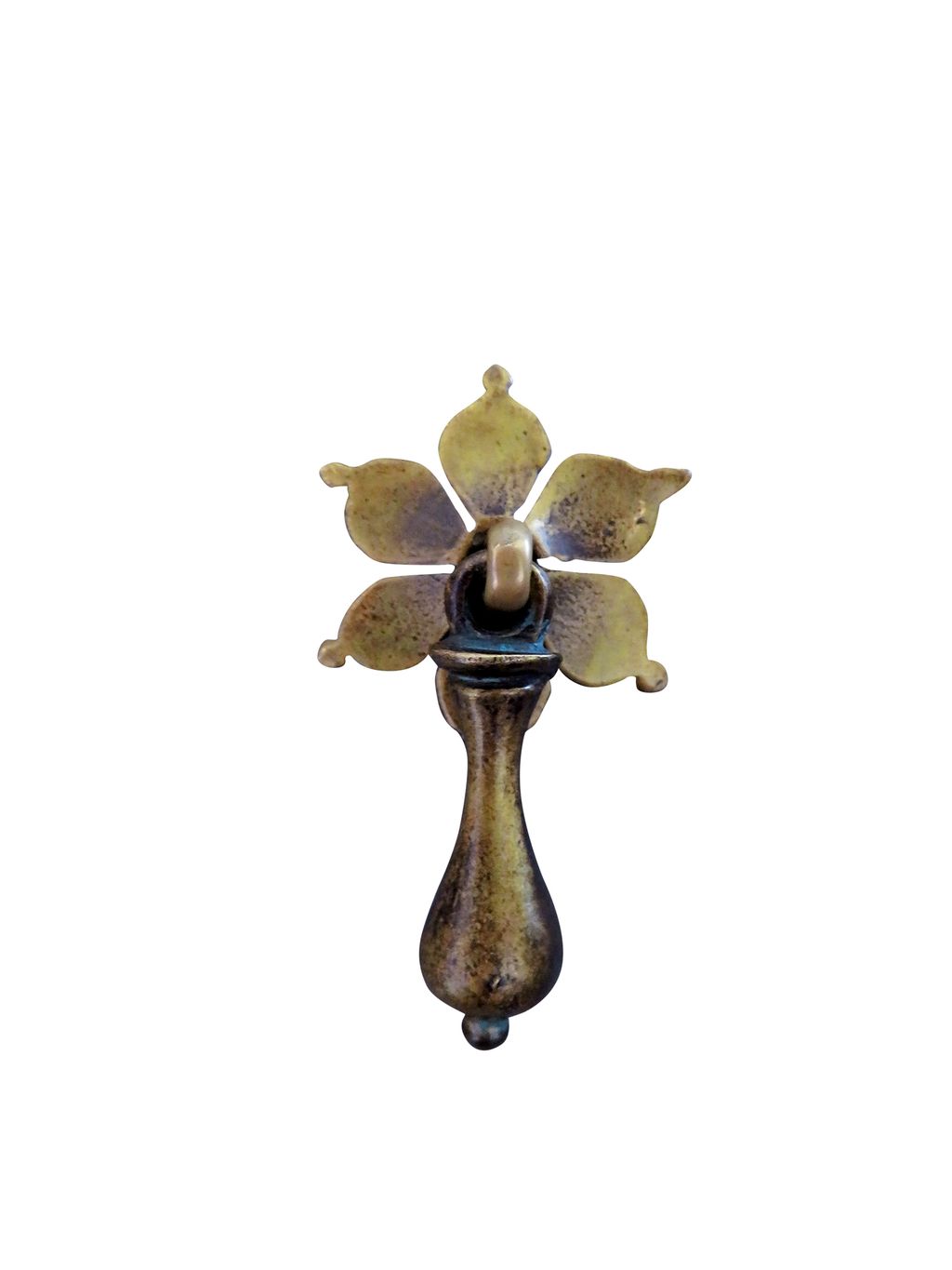 Image may contain Bronze Figurine and Handle