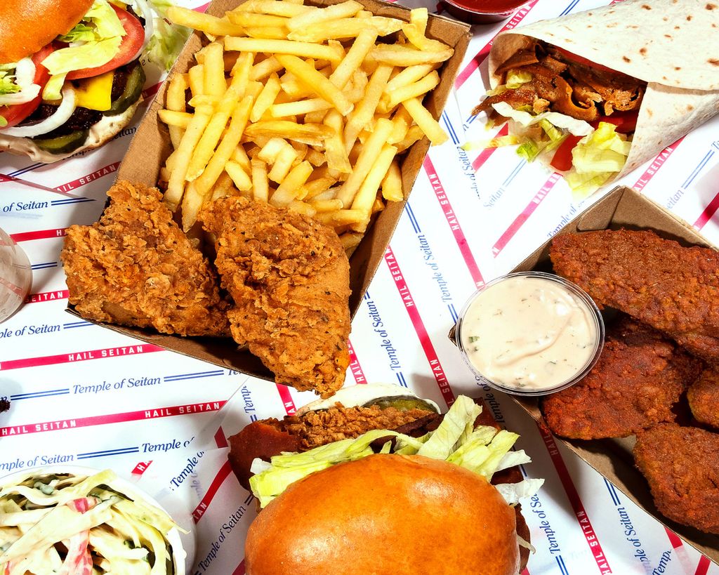 With branches in Camden and Hackney Temple of Seitan was the first to offer up the sort of fast food that had previously...