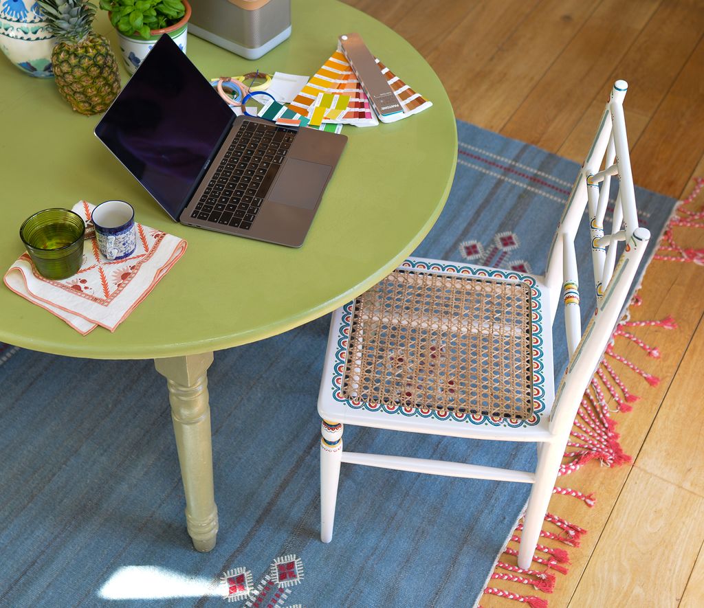 We have 3 young children between us so where we work completely depends on where the kids needs to be now that we're all...