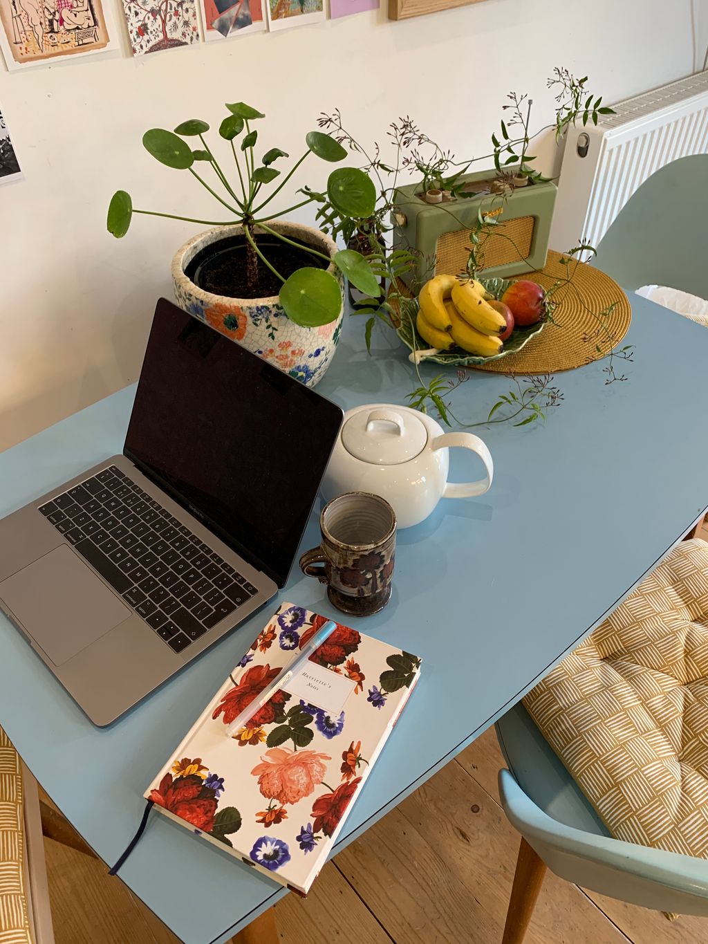 Image may contain Furniture Tabletop Table Electronics Computer Pc Laptop Computer Keyboard and Keyboard