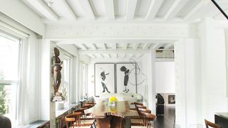 Artist Ghiora Aharoni Manhattan apartment