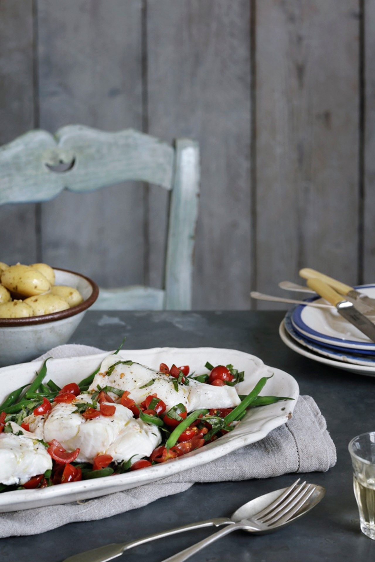 Image may contain Plant Cutlery Fork Food Dish Meal and Pizza