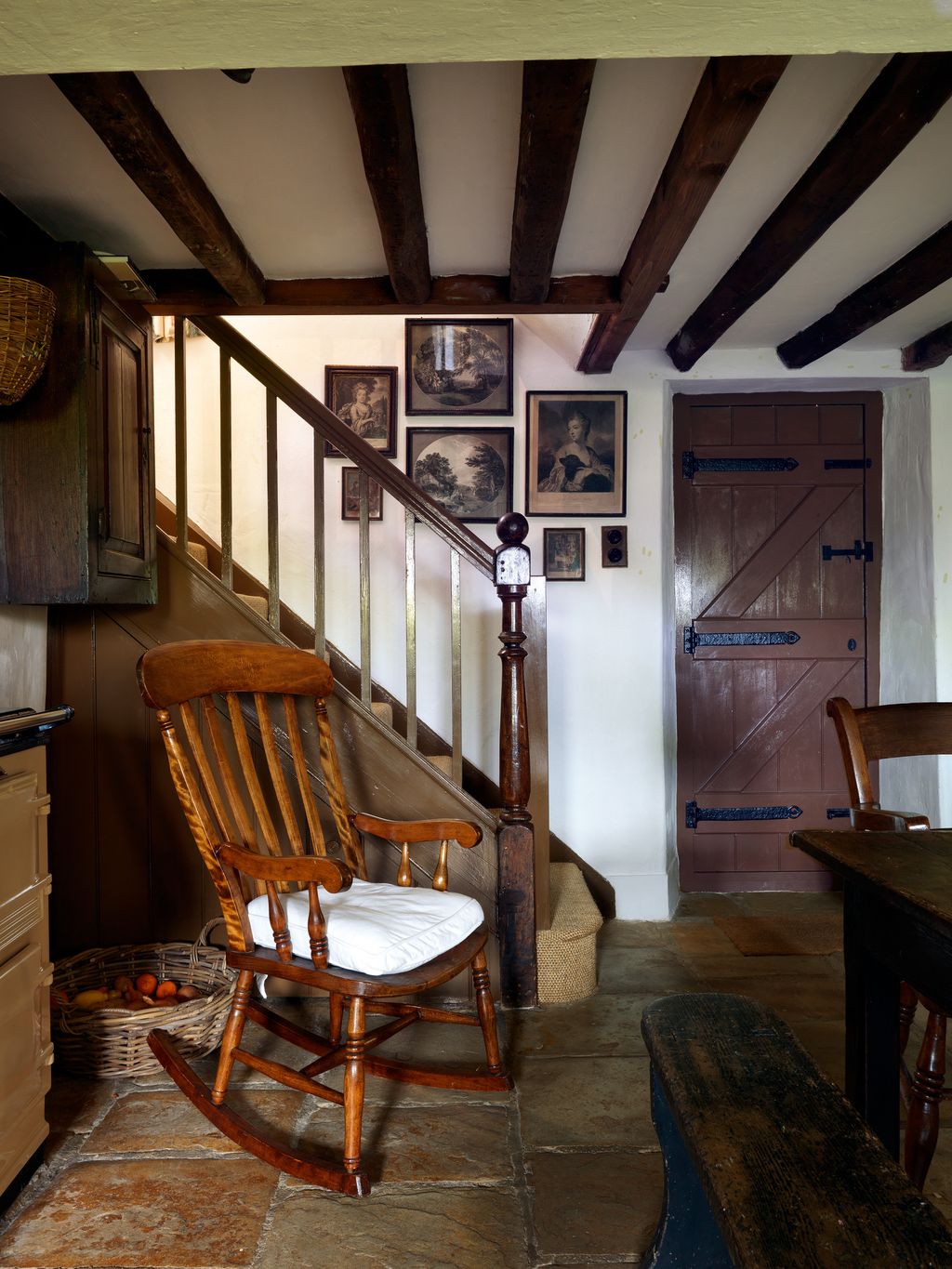 Image may contain Wood Hardwood Furniture Chair Flooring Plywood and Floor