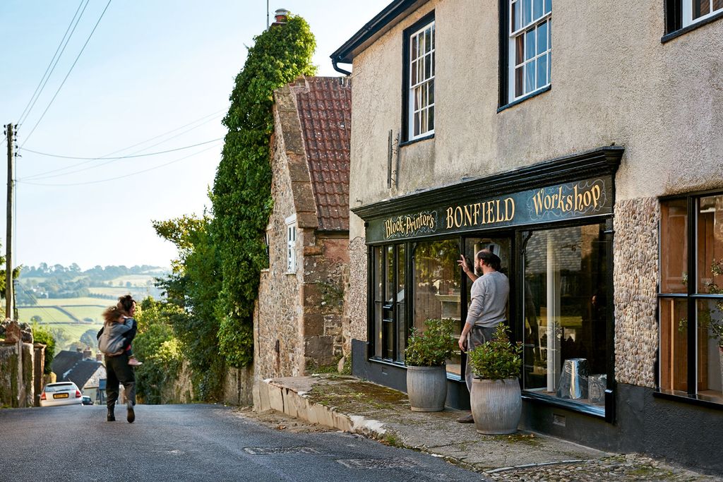 Image may contain Human Person Path Walkway Tarmac and Asphalt