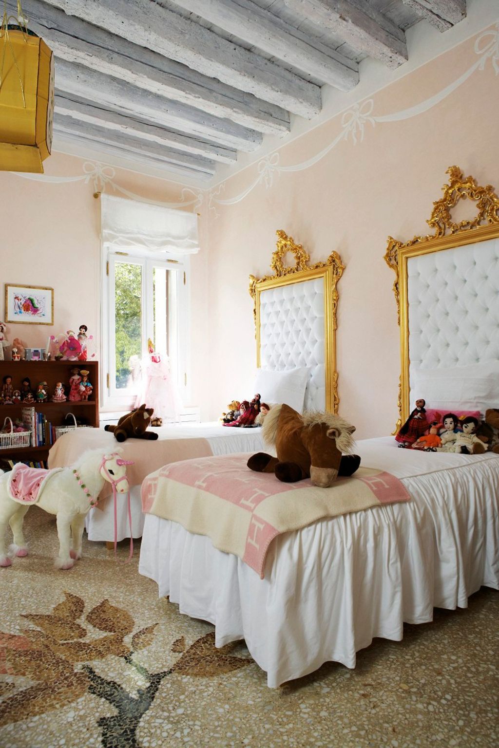 Image may contain Room Bedroom Indoors Furniture Bed Interior Design Living Room Animal Dog Mammal Pet and Canine