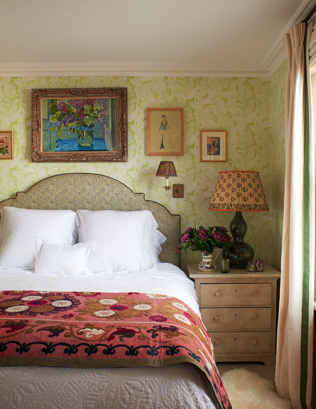 Image may contain Furniture Bed Indoors Room Bedroom and Interior Design