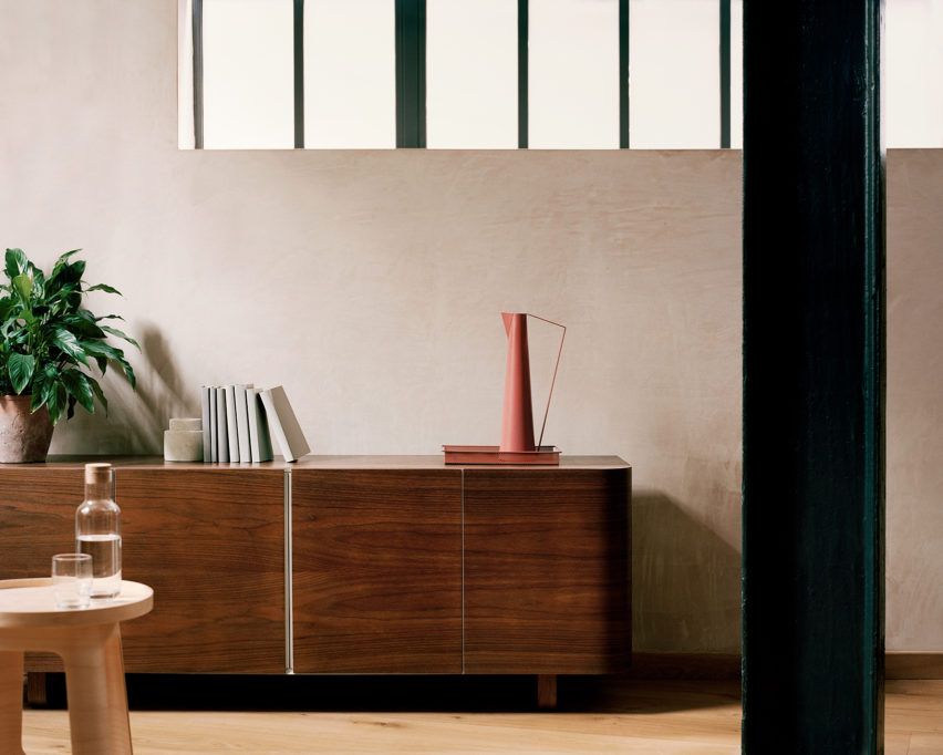Image may contain Furniture Sideboard Interior Design and Indoors