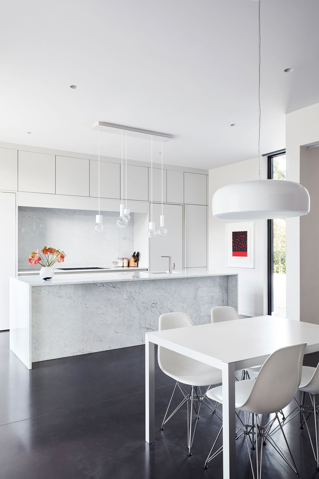 Image may contain Furniture Chair Indoors Room Interior Design Building Housing and Kitchen