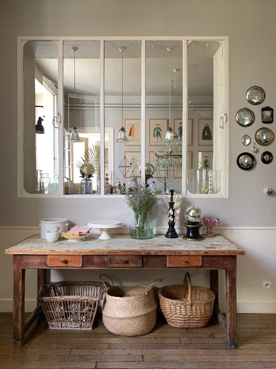 Image may contain Interior Design Indoors Room Home Decor Furniture and Basket