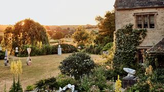 The romantic vistas of the Mitford sisters childhood home Asthall Manor