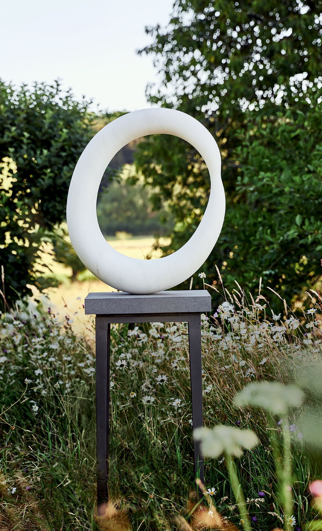 Anello Touch by Almuth Tebbenhoff frames the view.