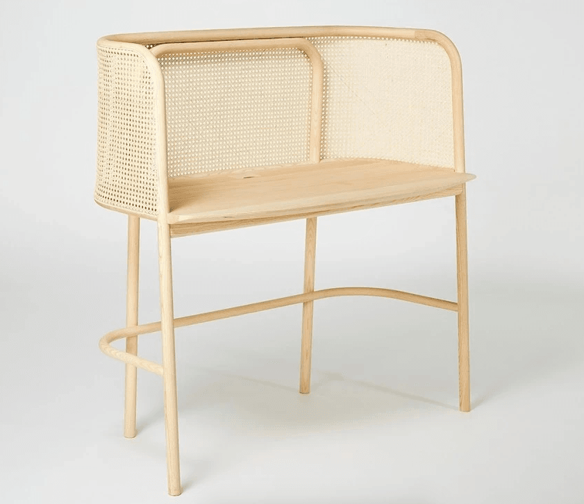Image may contain Furniture Chair Canvas and Wood