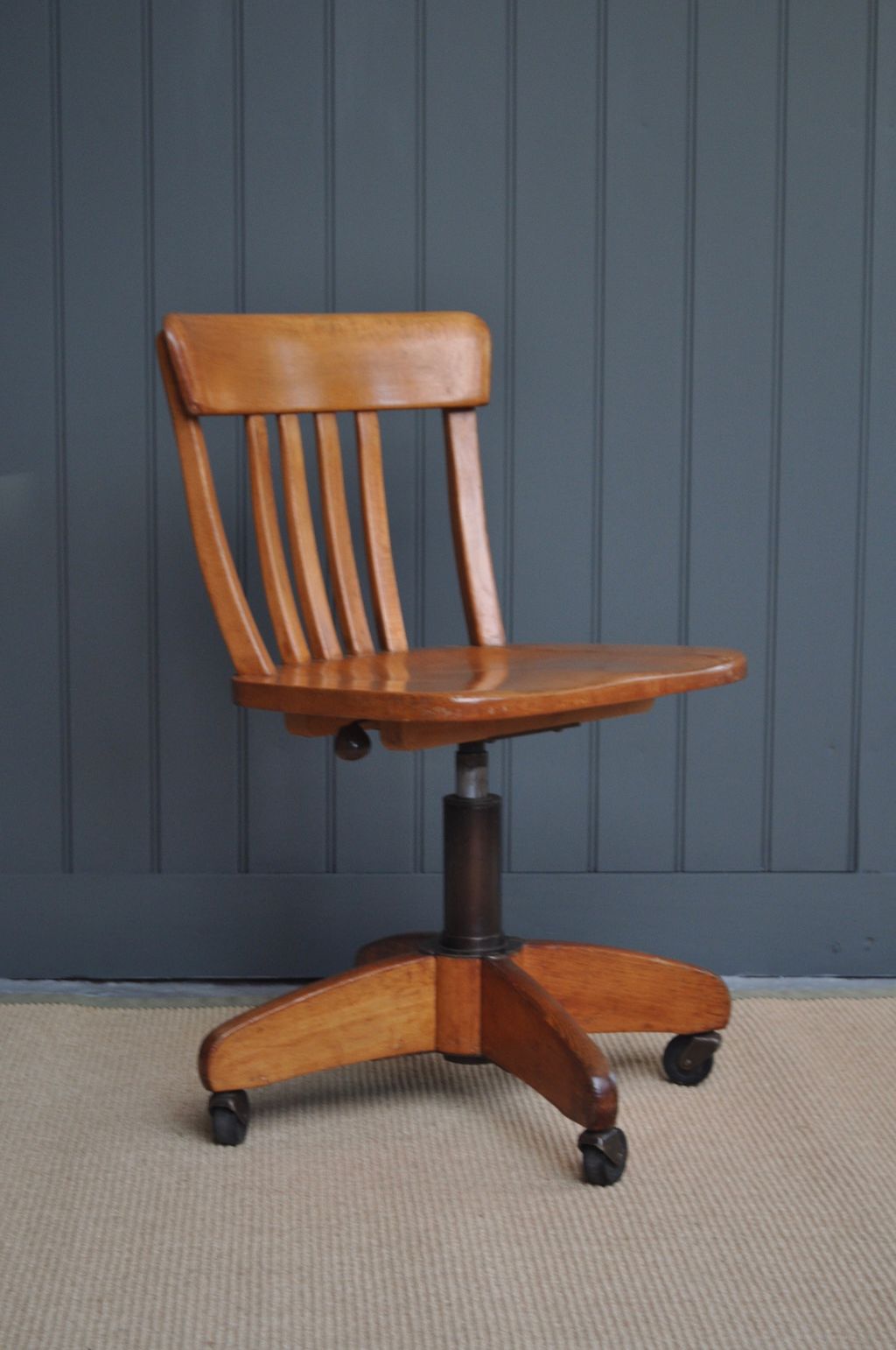 Image may contain Furniture Chair Wood and Plywood