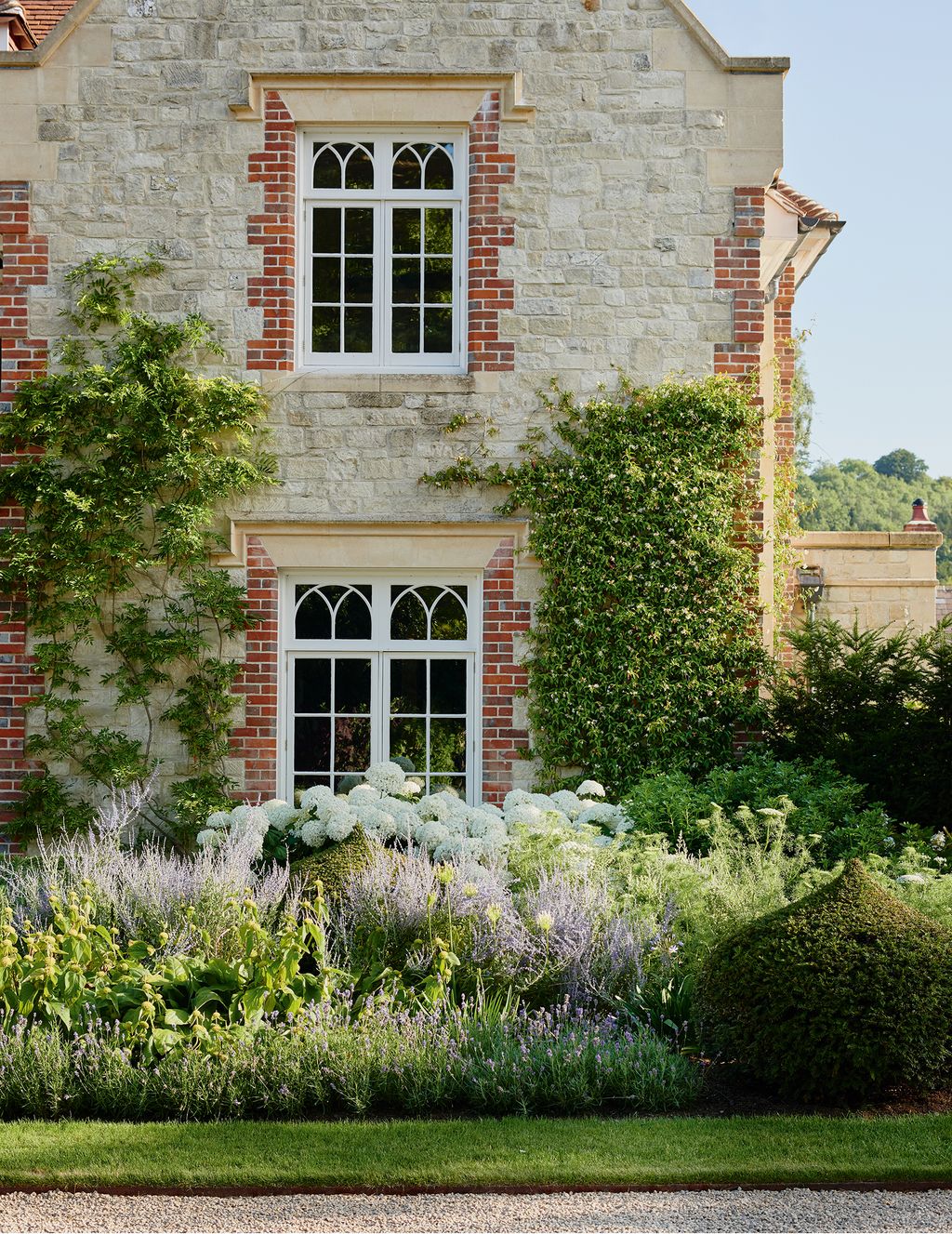 Image may contain Vase Plant Pottery Potted Plant Jar Planter Window Herbs Housing Building Cottage and House