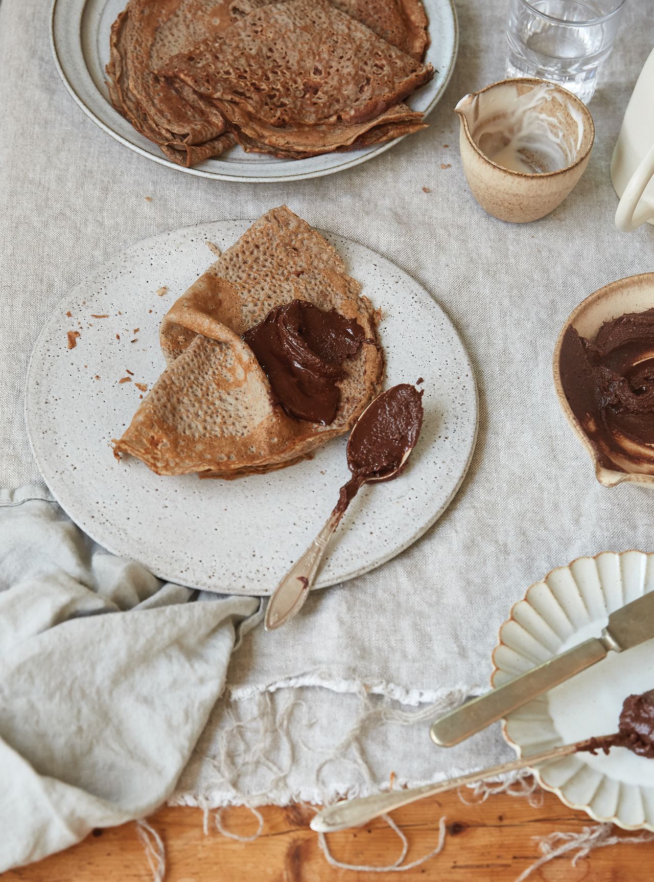 Image may contain Food Bread Dessert Creme and Cream