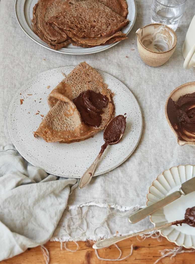 Image may contain Food Bread Dessert Creme and Cream
