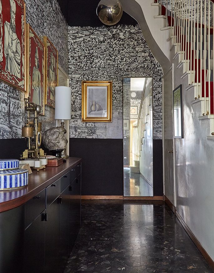 Image may contain Flooring Floor Interior Design Indoors and Corridor