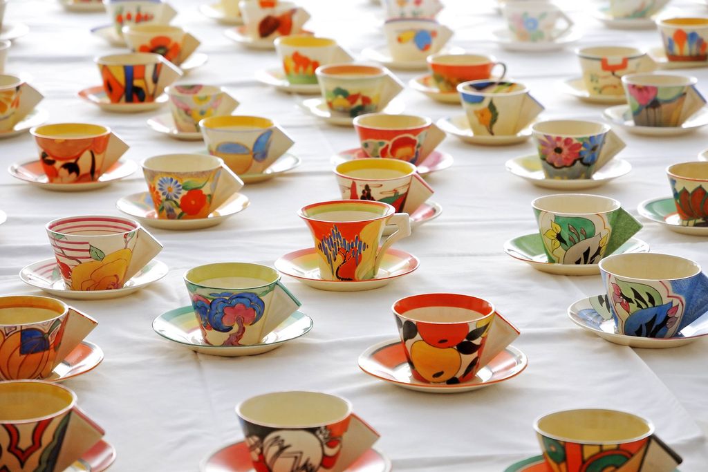 Image may contain Saucer Pottery Coffee Cup and Cup
