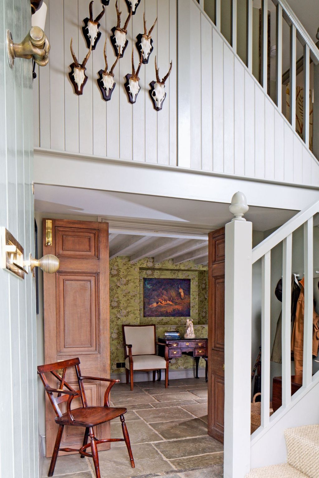 Image may contain Furniture Chair Wood Hardwood Interior Design Indoors Flooring and Floor