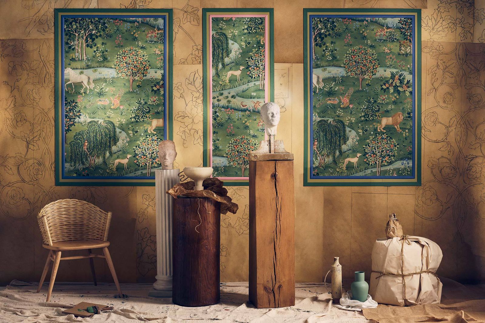 Image may contain Home Decor Furniture and Art