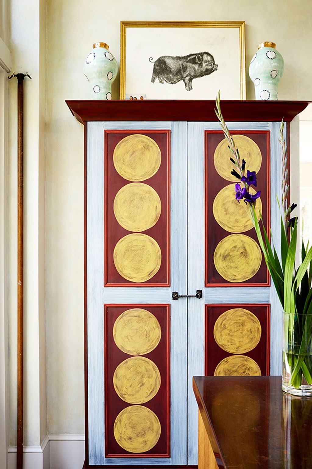 Image may contain Furniture Cupboard Closet Cabinet and Door